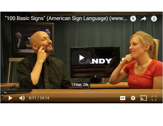 ASL: The First One Hundred Signs