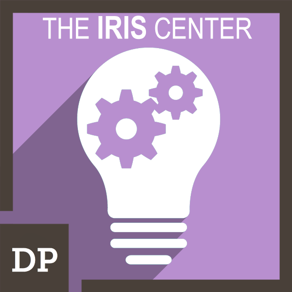 IRIS Center logo with light bulb