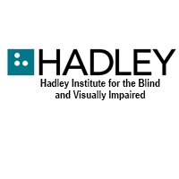 Hadley School logo, white background
