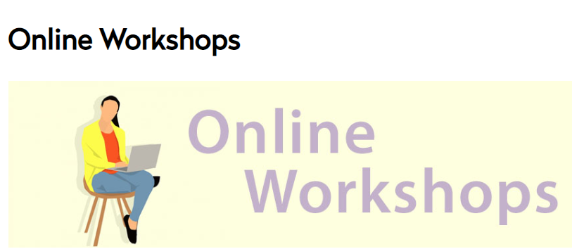 DCMP Online Workshops