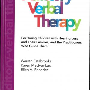Auditory Verbal Therapy Book
