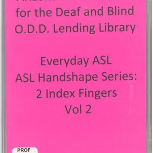 Handshape Series 2 index fingers vol 2