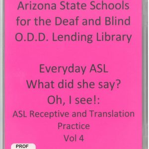 Receptive and Translation Practice vol 4