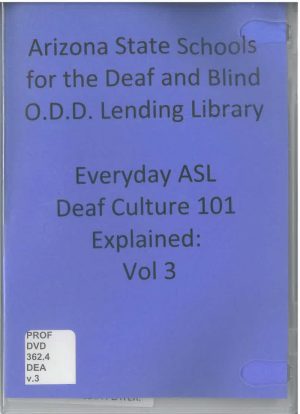 Everyday ASL Deaf Culture 101 v3