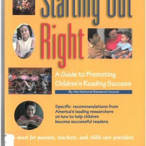 Copy of Starting Out Right