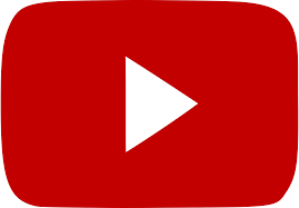 red box with white sideways triangle play video icon