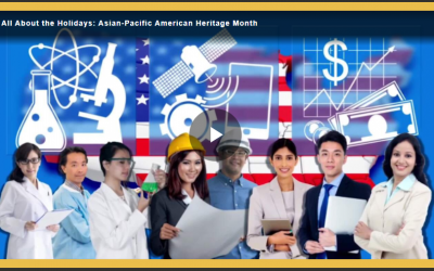 All About the Holidays: Asian-Pacific American Heritage Month