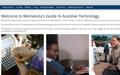 A Guide for Types of Assistive Technology