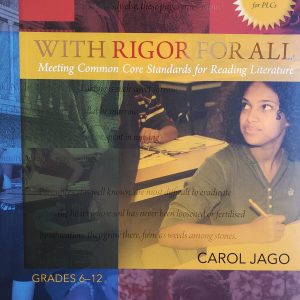 Book cover: With Rigor for All
