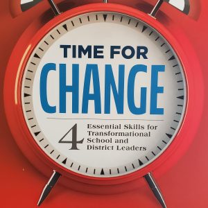 Book cover: Time for Change