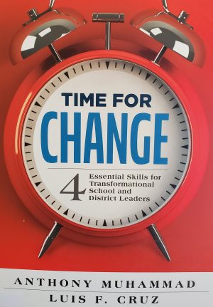 Book cover: Time for Change