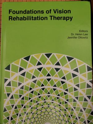 Book Cover Foundations of Vision Rehabilitation Therapy