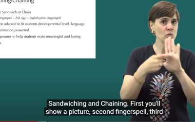 Florida School for the Deaf and the Blind’s Top Ten ASL/English Bilingual Strategies