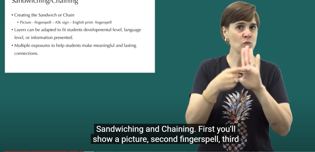 Florida School for the Deaf and the Blind’s Top Ten ASL/English Bilingual Strategies