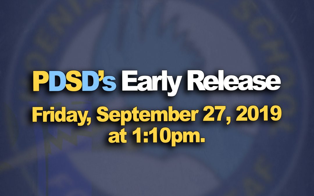 PDSD’s Early Release