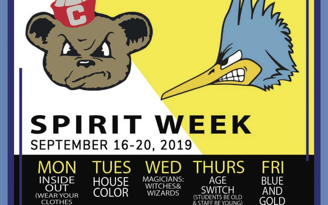 HOMECOMING Spirit Week!