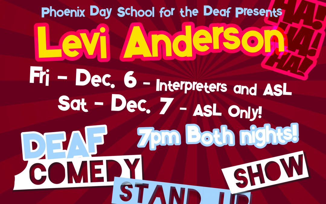 Deaf Comedy Stand Up Show