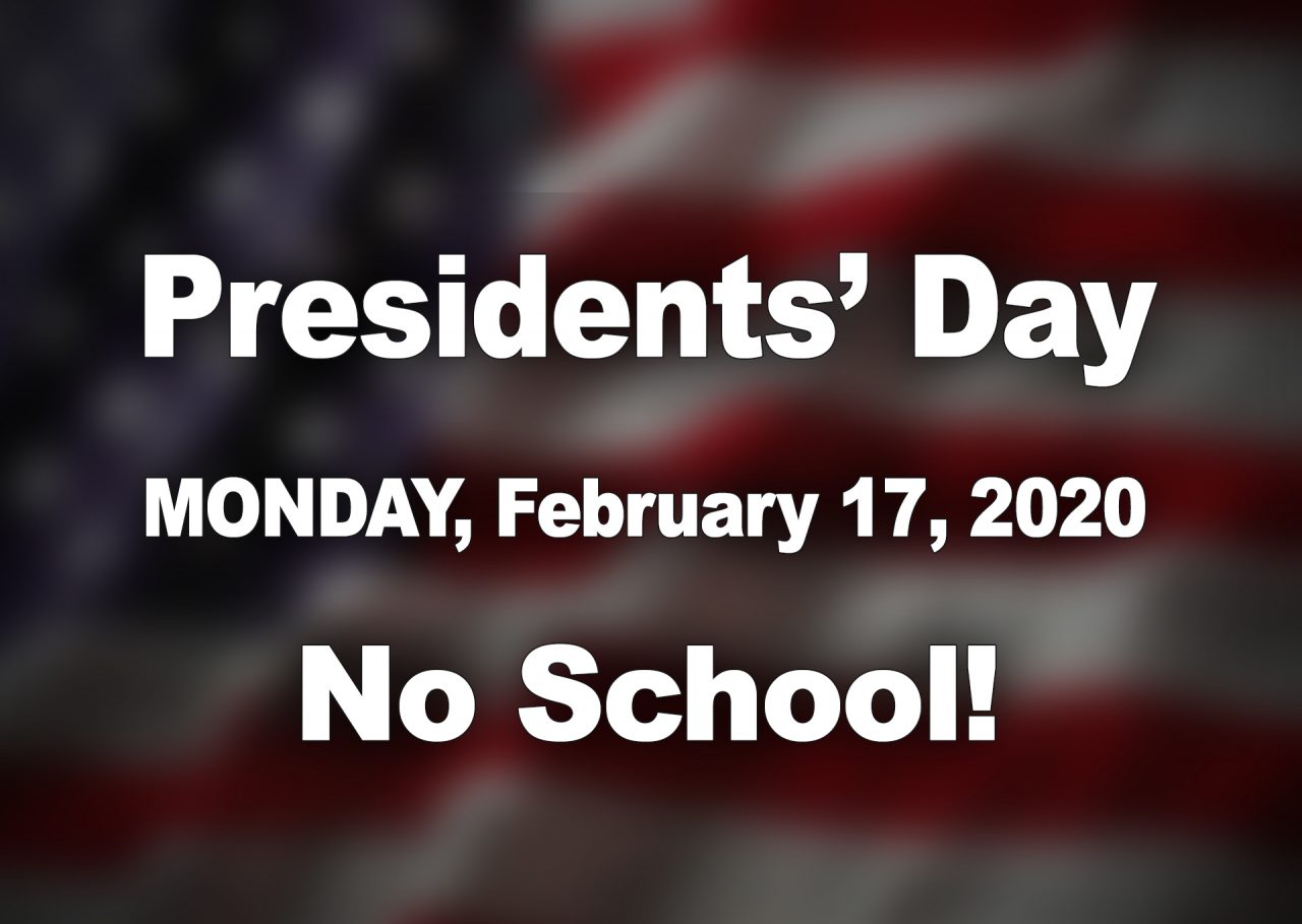 Presidents’ Day No School! Phoenix Day School for the Deaf