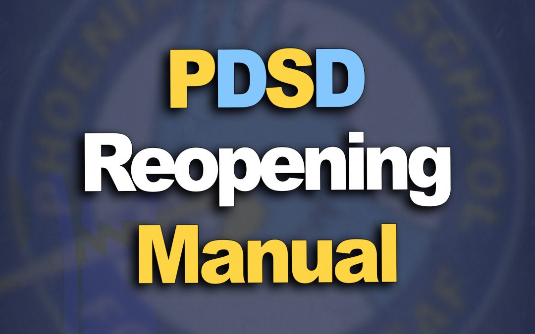 PDSD Reopening Manual