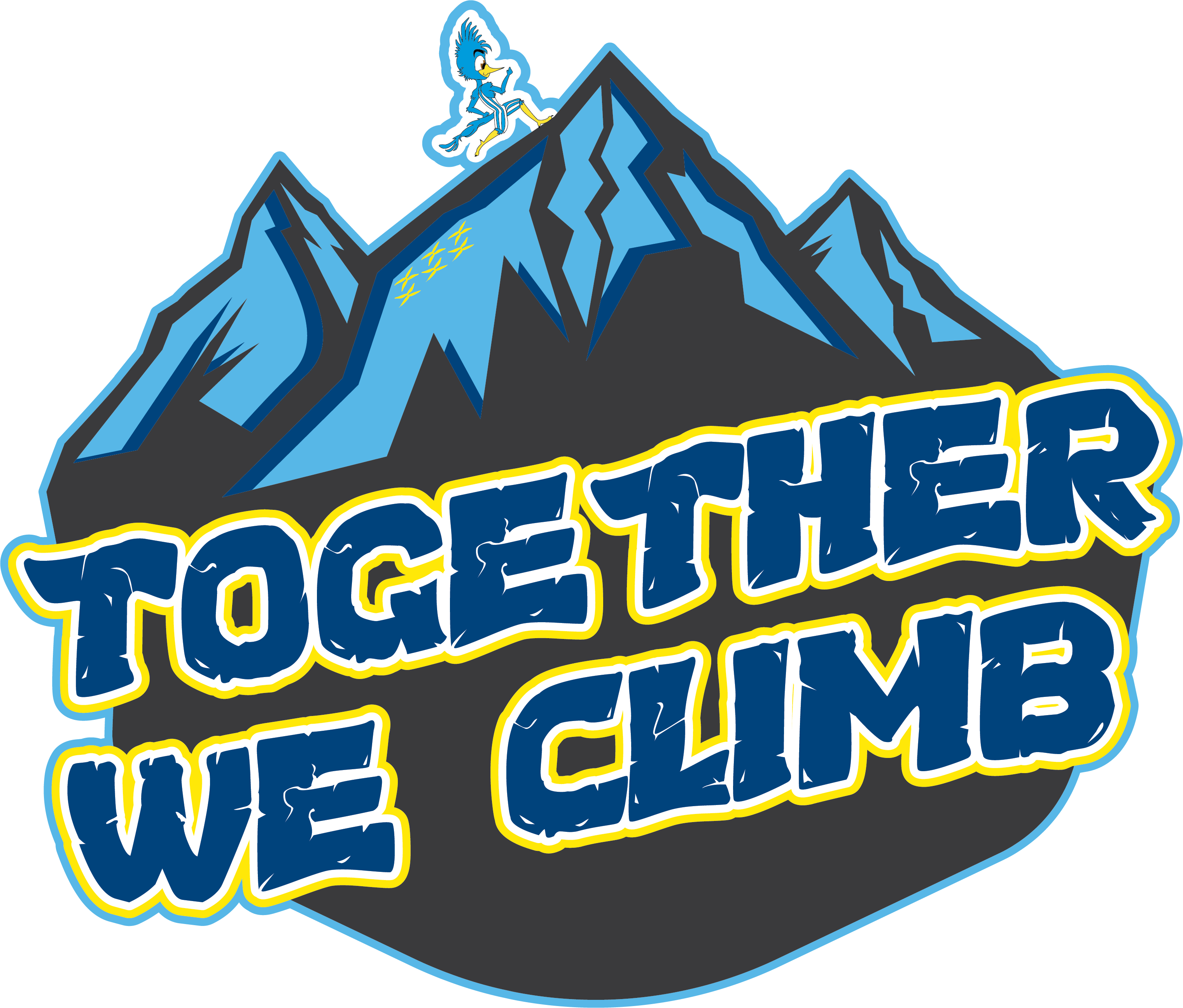 Together We Climb Theme Logo