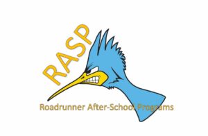 rasp logo with roadrunner