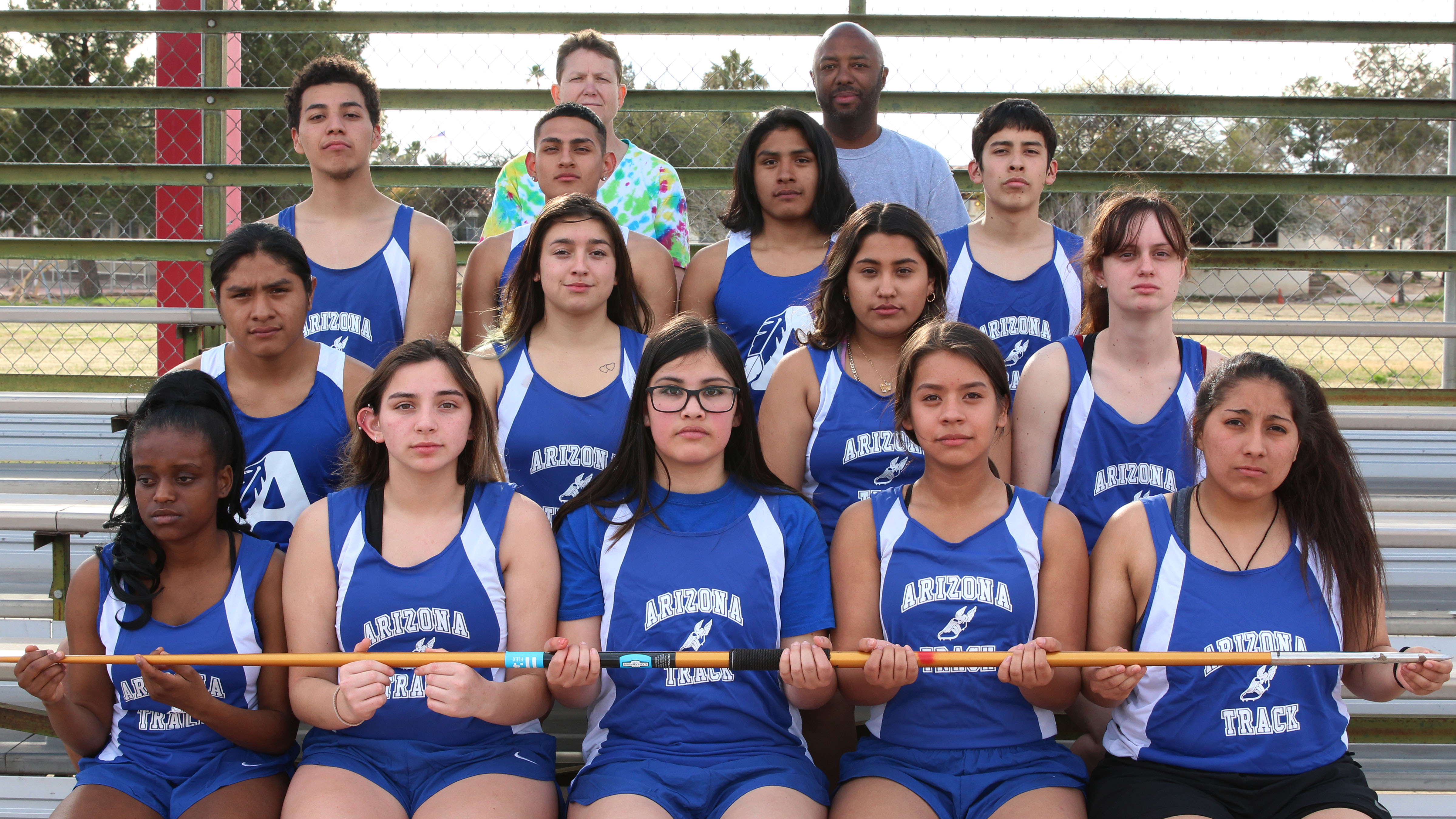 High School Track And Field Sentinels