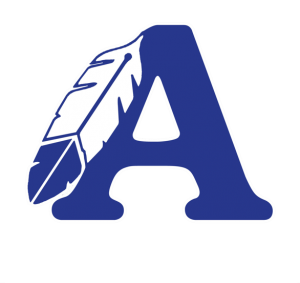 Sentinels Logo depicted by the letter A with a feather