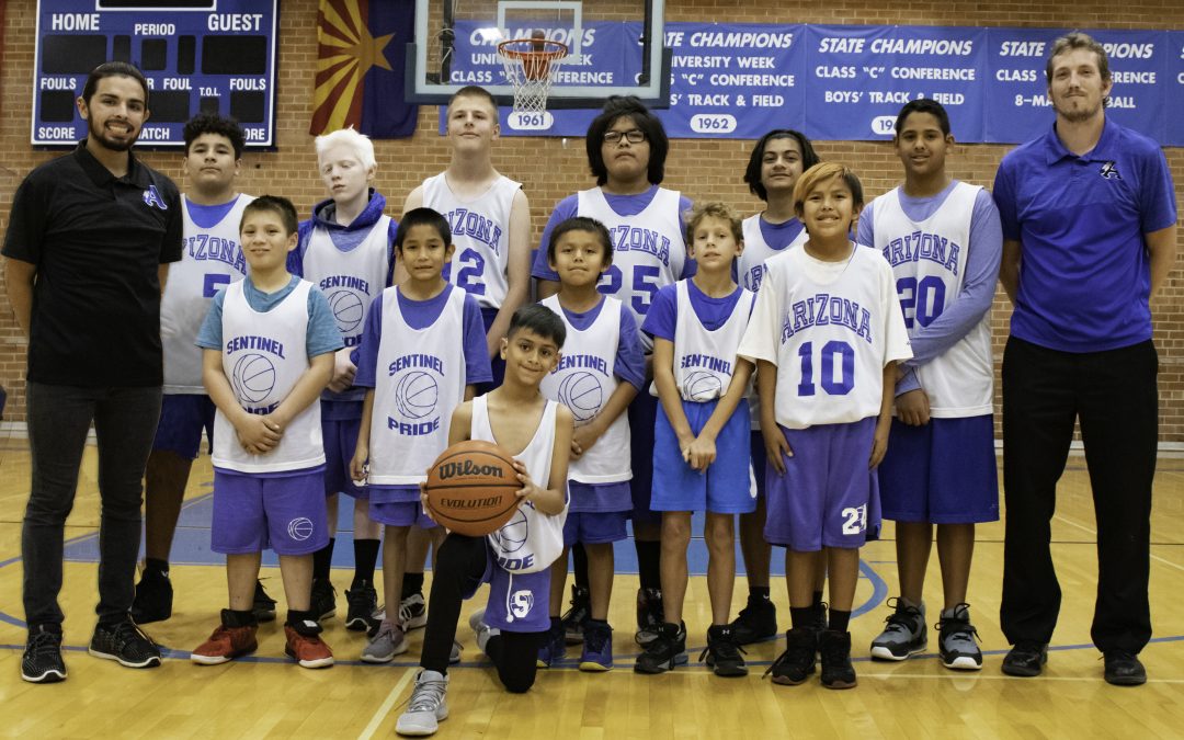 Middle School Boys Basketball 2019-2020