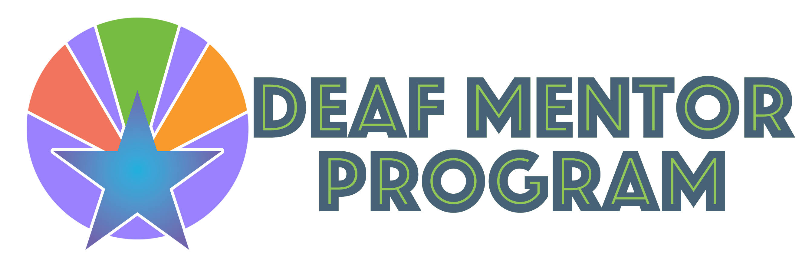 The Deaf Mentor Program logo