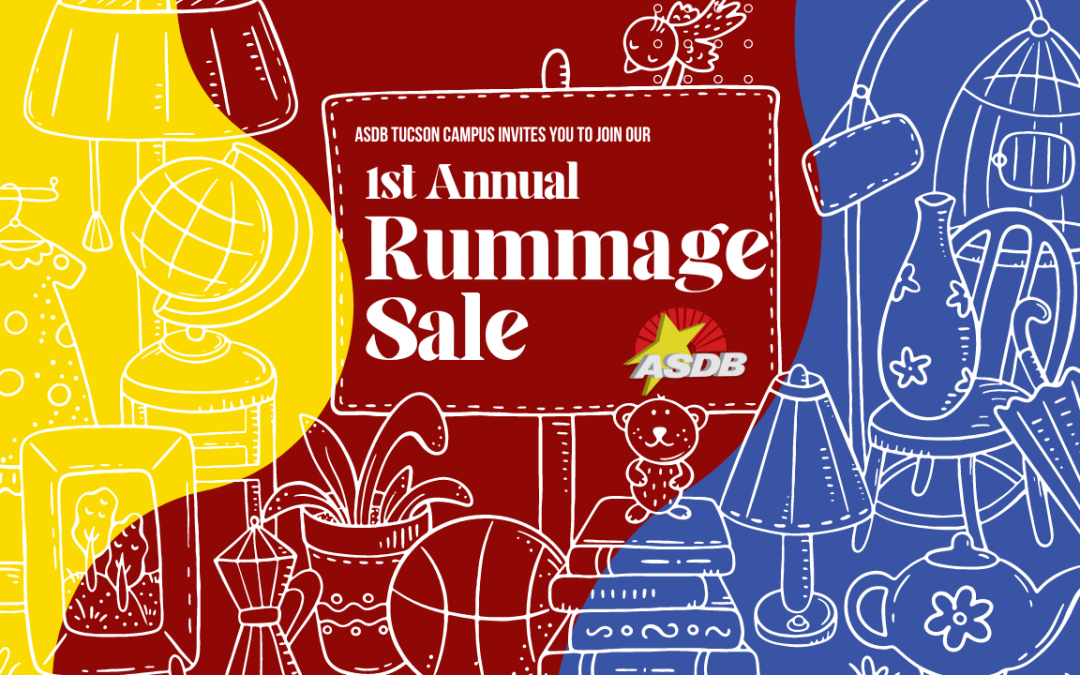 Rummage Sale this Weekend!