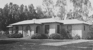 Photo of the historic Superintendent’s House