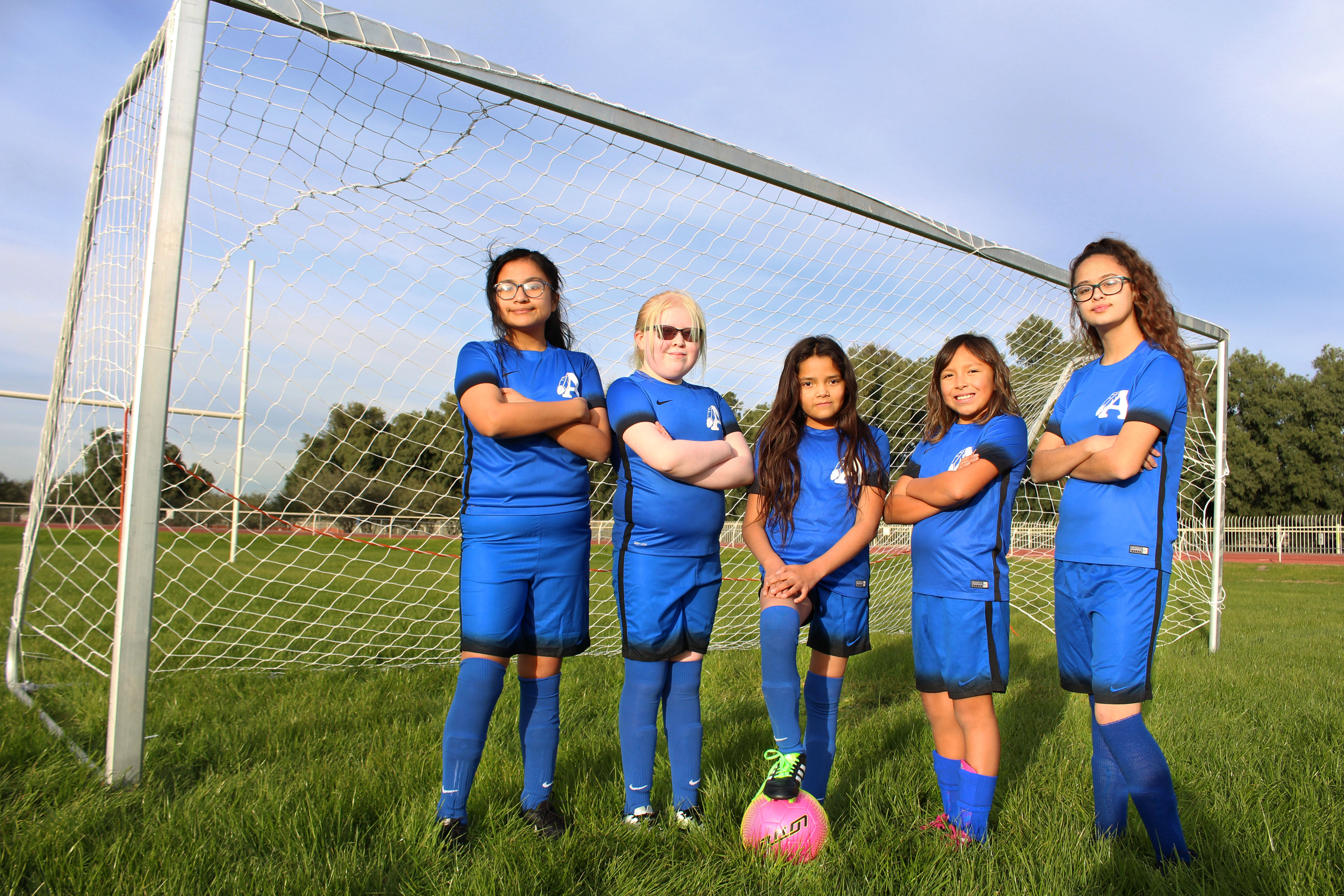 Asdb Ms Girls Soccer Vs La Paloma Academy Lakeside Arizona State School For The Deaf And The Blind