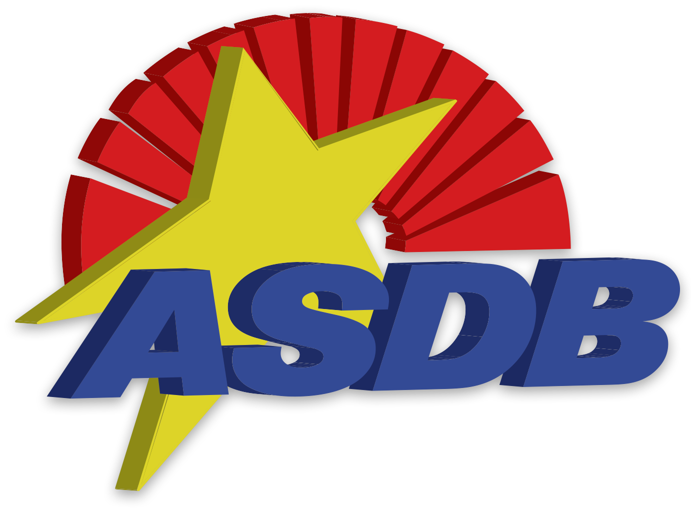 ASDB 3D Logo