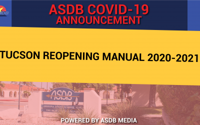 Tucson reopening manual 2020-2021