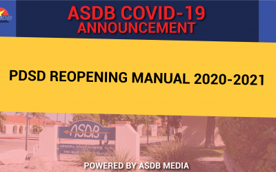 PDSD reopening manual 2020-2021
