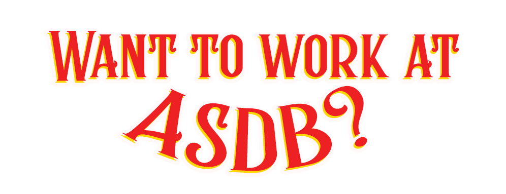 Want to work at ASDB